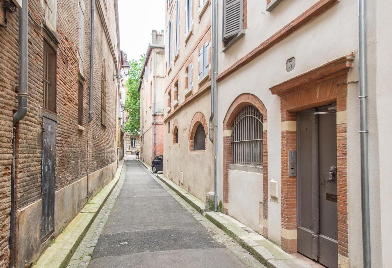 Le Petit Carmes - Joli Studio De Caractere Toulouse Exterior photo