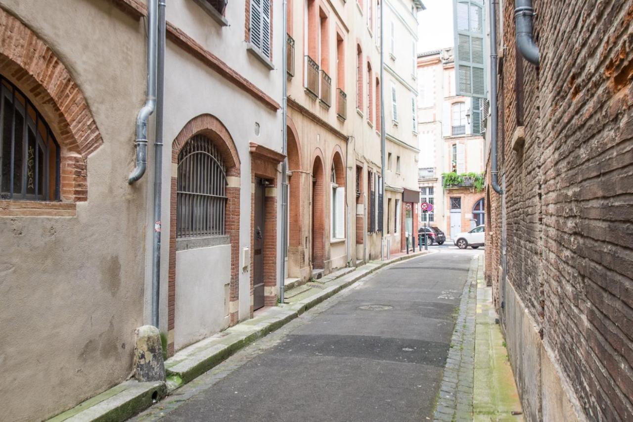 Le Petit Carmes - Joli Studio De Caractere Toulouse Exterior photo